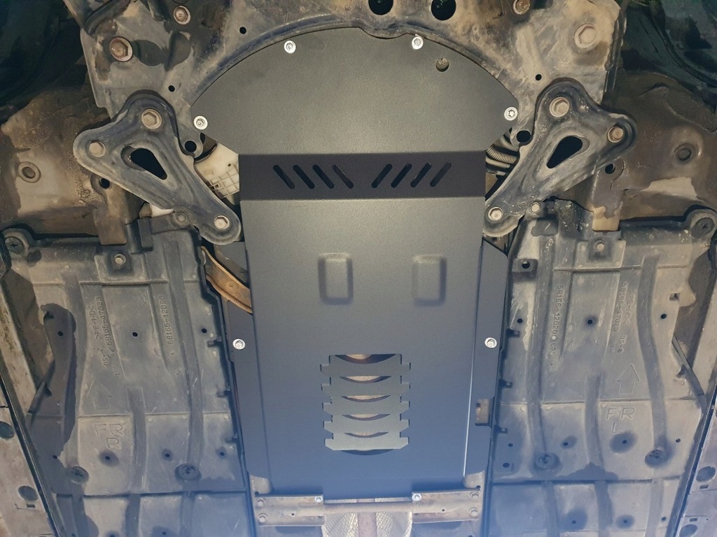 фото №9, Набор защита: двигатель + радиатор + коробка передач передач + катализатор toyota aur