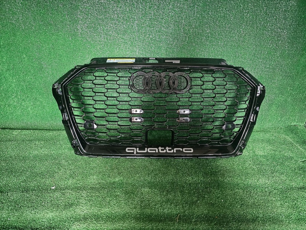 фото №1, Решётка радиатора передняя решётка радиатора перед audi rs3 sedan lift 8v5853651r