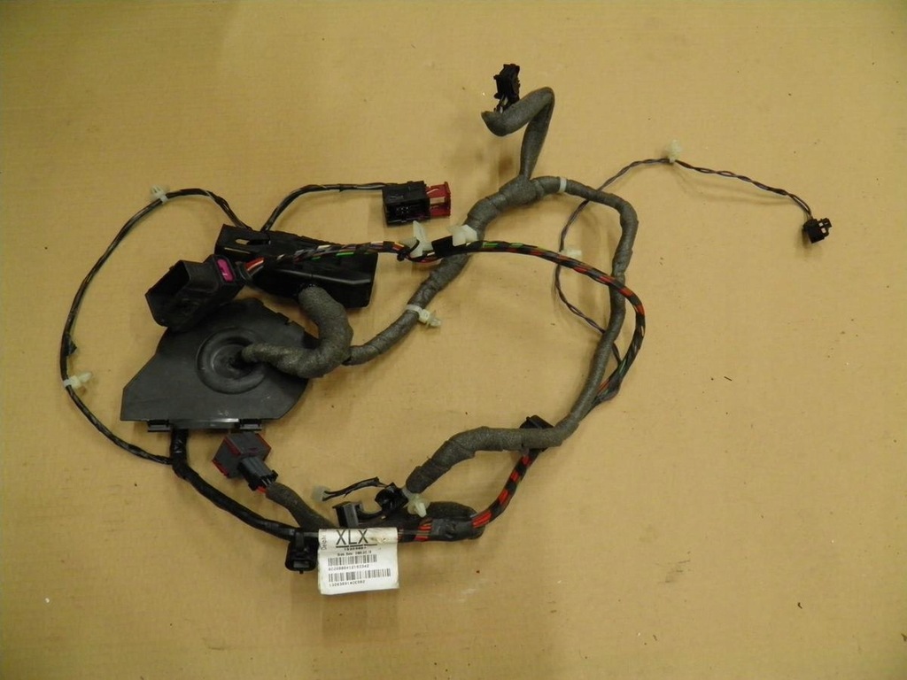 фото №1, Электропроводка дверь левых передних opel vectra c