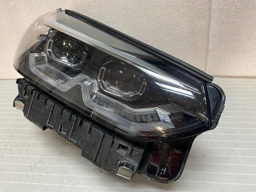 фото №11, Лампа левая правая перед bmw x3 g01 lift full led комплект