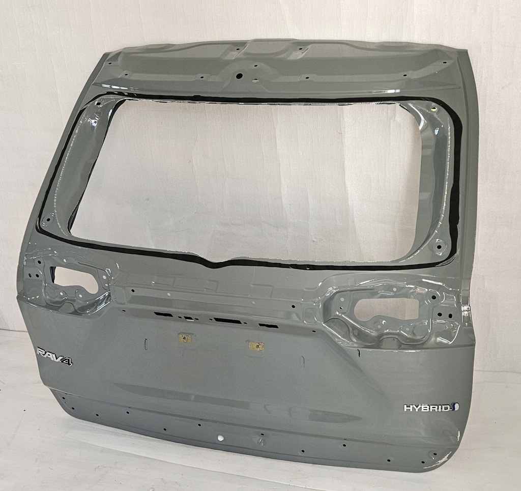 фото №10, Крышка багажника задняя багажника toyota rav4 v hybrid