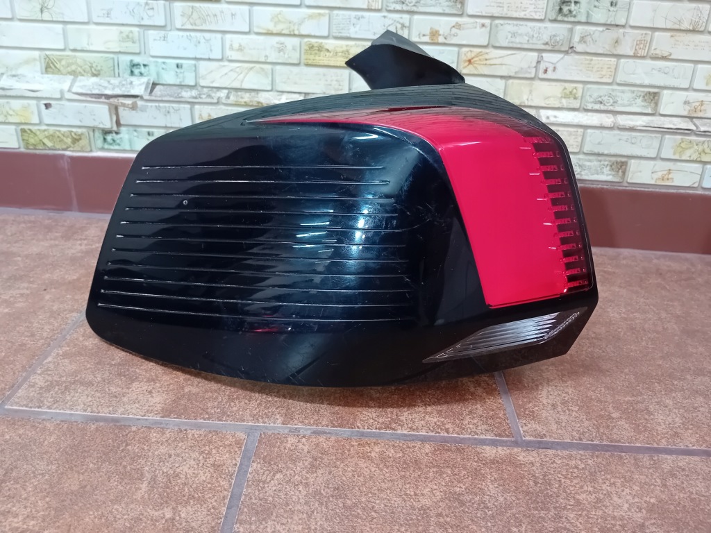 фото №1, Лампа задня ліва peugeot 5008 ii 2016 - 2020