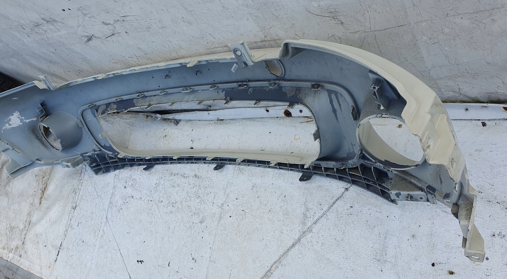 фото №8, Mini cooper r56 lift 2009- бампер перед оригинал