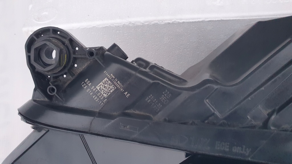 фото №6, Лампа левая перед передняя audi q5 lift 80a 20- full led matrix комплектная