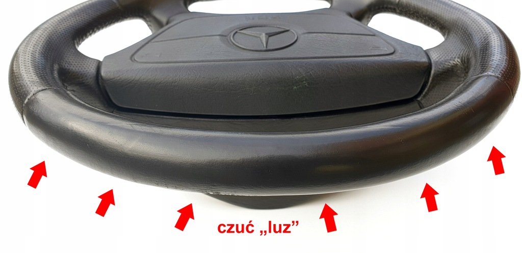 фото №9, Mercedes w210 повітропровід шкіряний шкіра sport подушка безпеки подушка аксесуарна