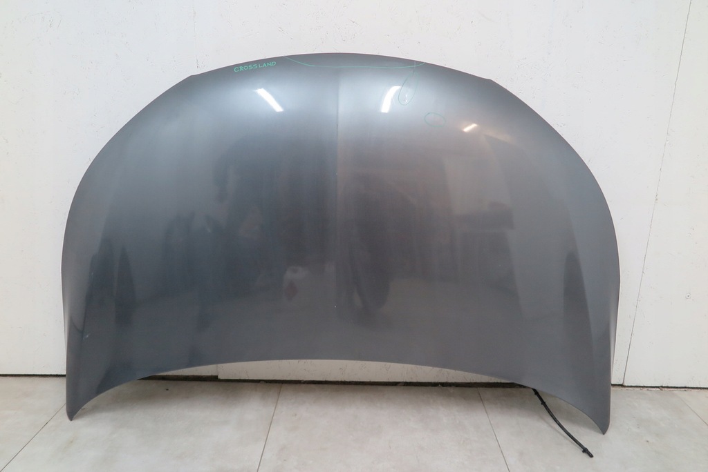 фото №12, Opel crossland перед капот бампер лампы крыло радиатор