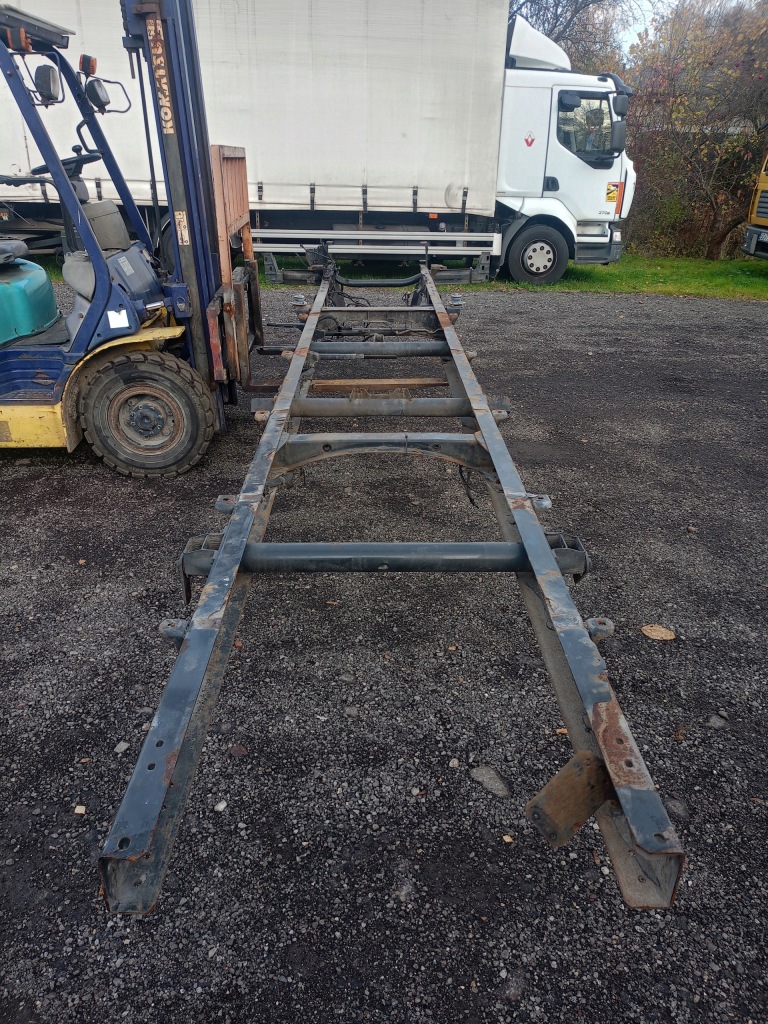 фото №1, Рама iveco daily покоління 620 cm