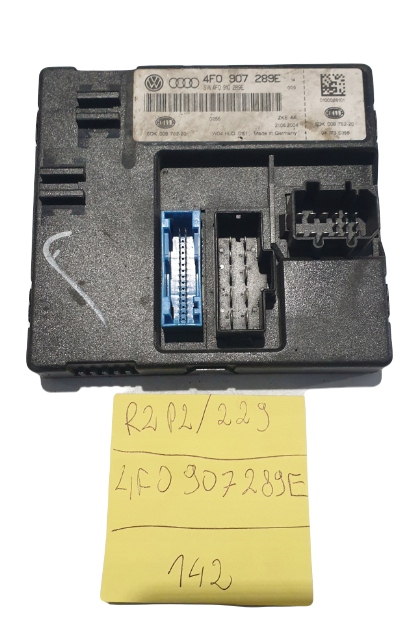 фото №11, Модуль комфорта audi a6 c6 4f0907289e