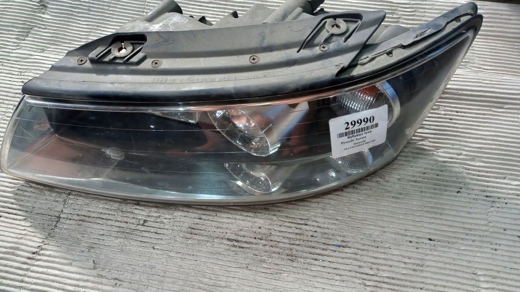 фото №1, Фара левый hyundai sonata