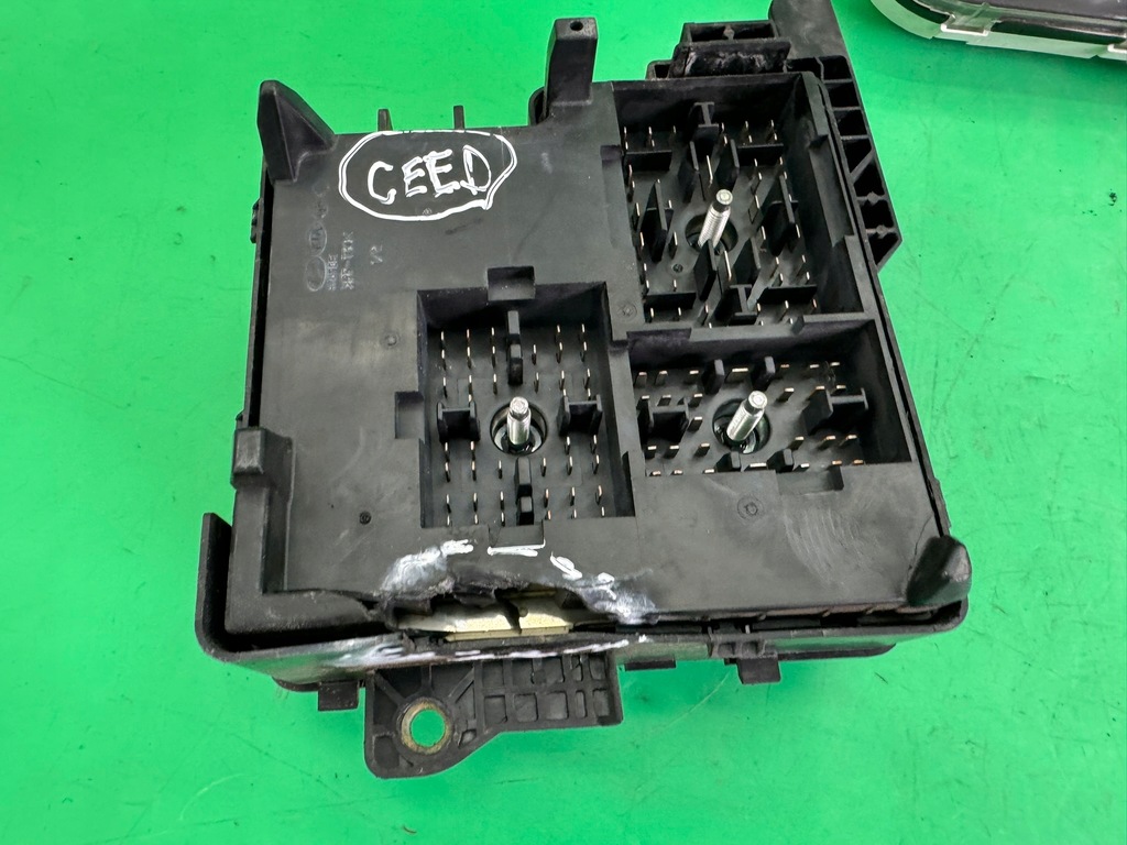 фото №7, Бортовой компьютер набор стартовый иммобилайзер запуск 39110-2b500 kia ceed i 1.4 16v dohc 06-