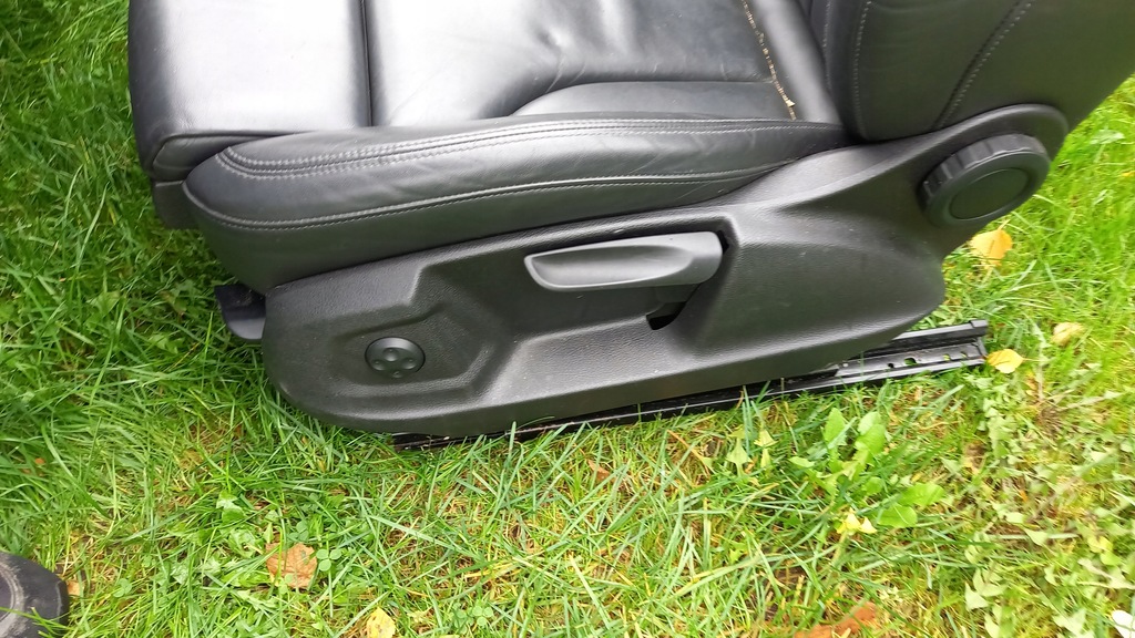 фото №6, Audi q5 8r 8r0 сидіння сидіння шкіра s-line заднє сидіння