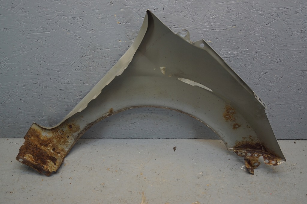 фото №14, Крыло левый перед ford fiesta mk7