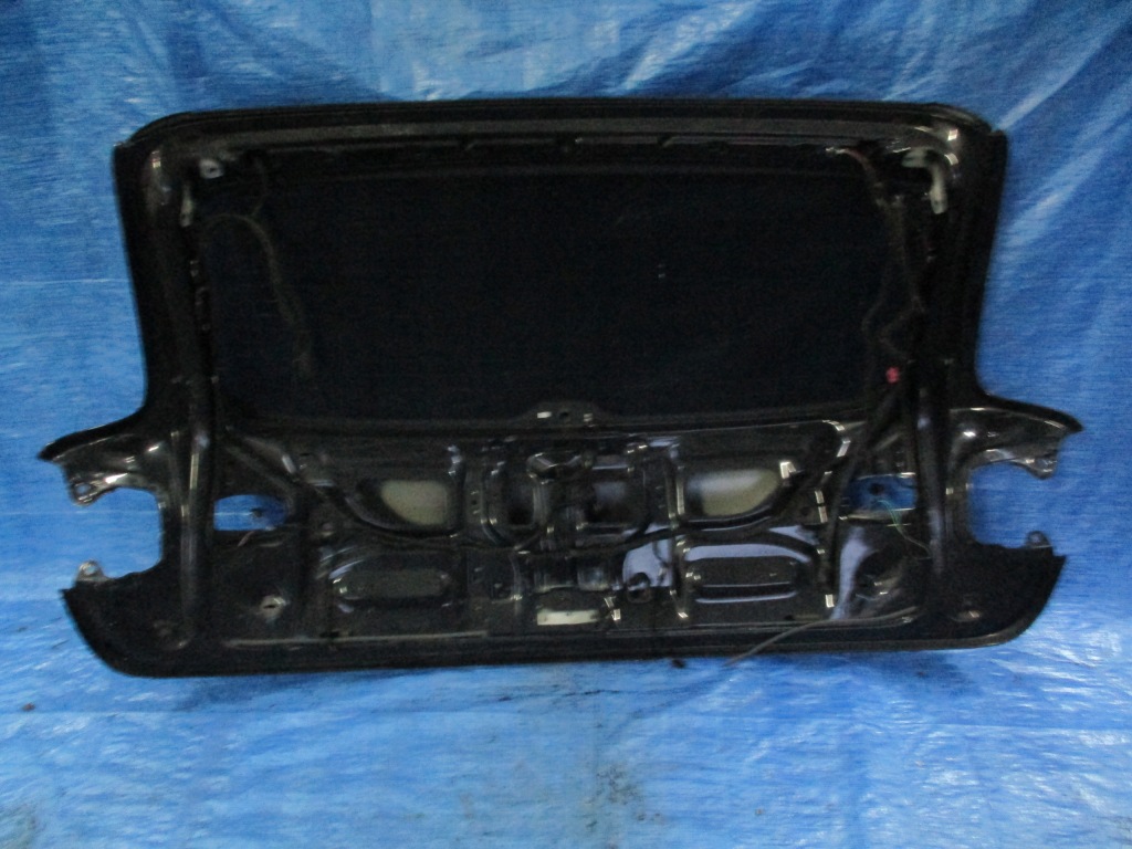 фото №7, Кришка багажника багажника audi q7 przed lift