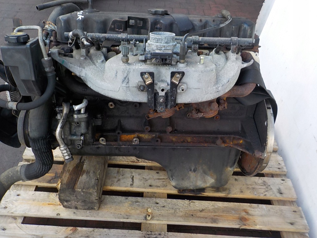 Jeep grand cherokee wj 01r 4.0 190km двигун 242cid комплектний  film Ціна