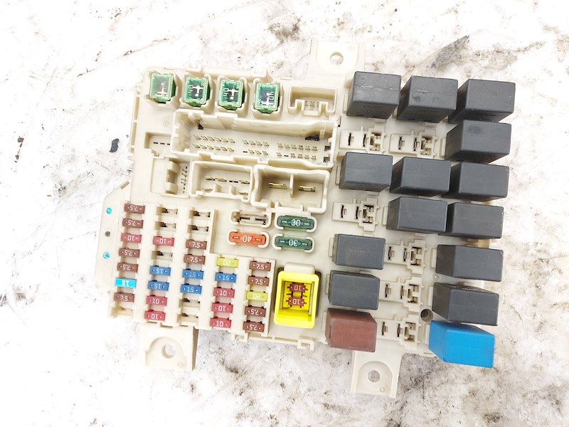 фото №9, Блок управления коробка предохранителей 8565a174 1791h0a1 mitsubishi colt vi z30