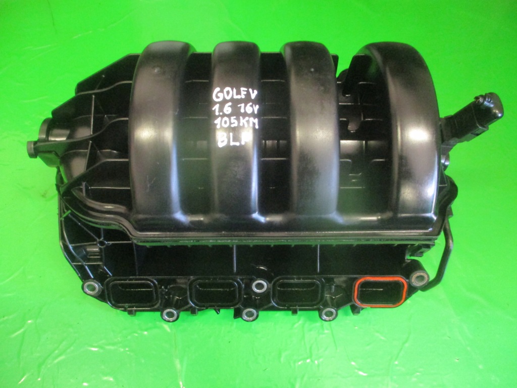 фото №1, Колектор всмоктуючий 1.6fsi blf vw golf v leon 2