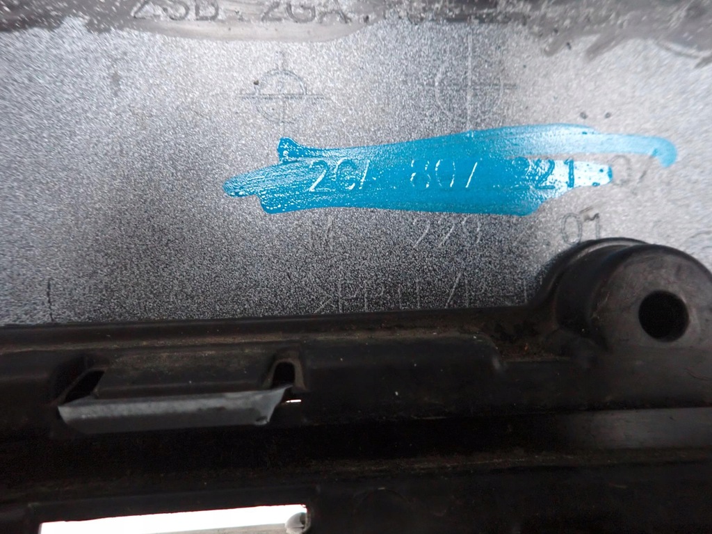 фото №15, Vw t-roc lift 21- бампер перед передній 6xpdc