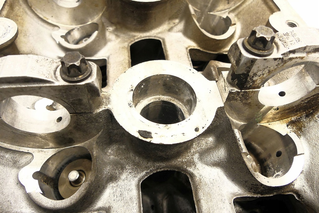 фото №7, Porsche panamera 970 3.6 v6 головка циліндрів p