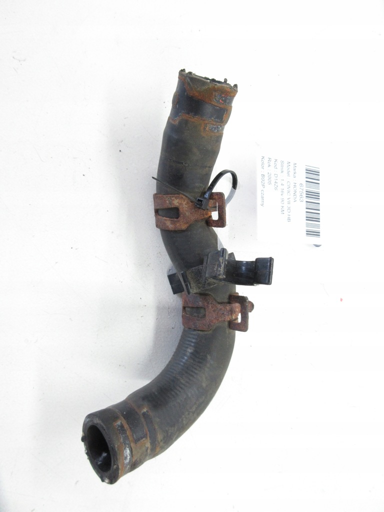 фото №6, Honda civic vii 1.4 d14z6 wąż шланг wody