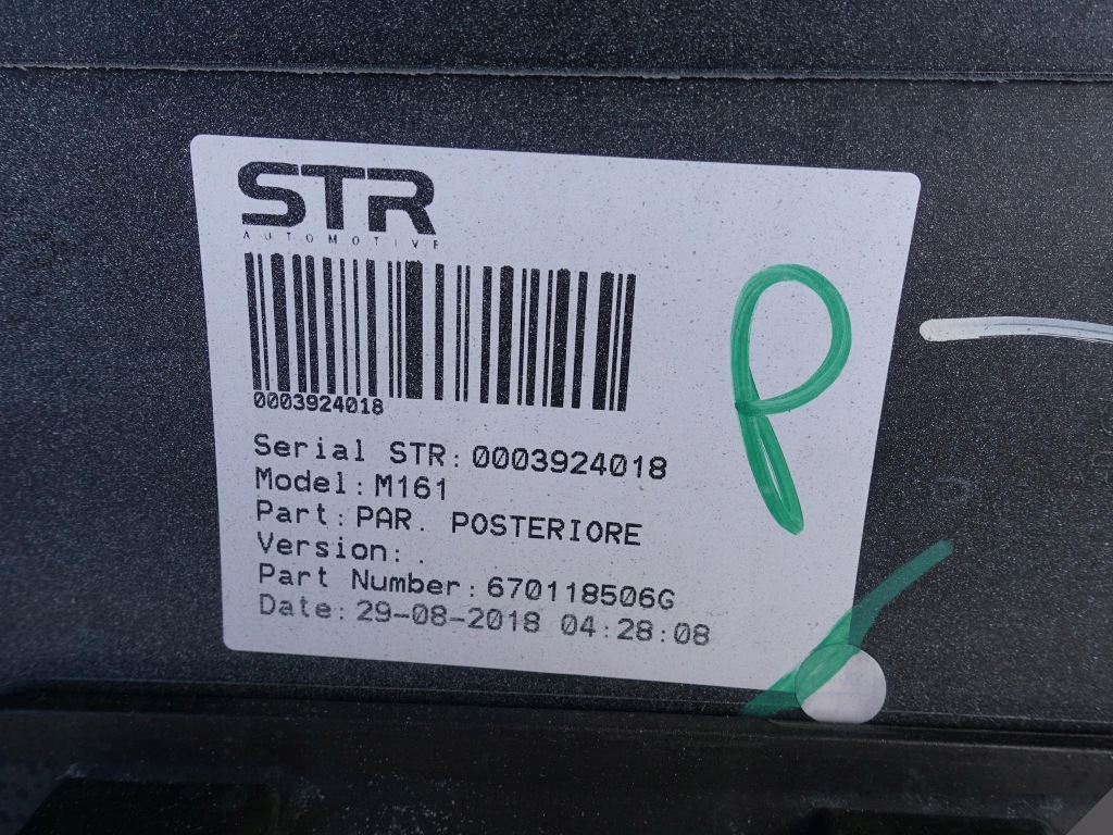 Maserati levante m161 18- lift gts бампер задняя Недорого