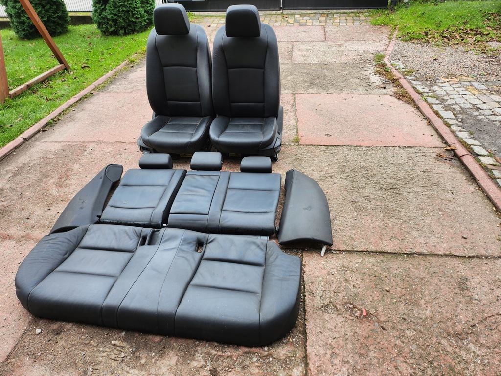 фото №5, Сиденья заднее сиденье кожа bmw 5 f10