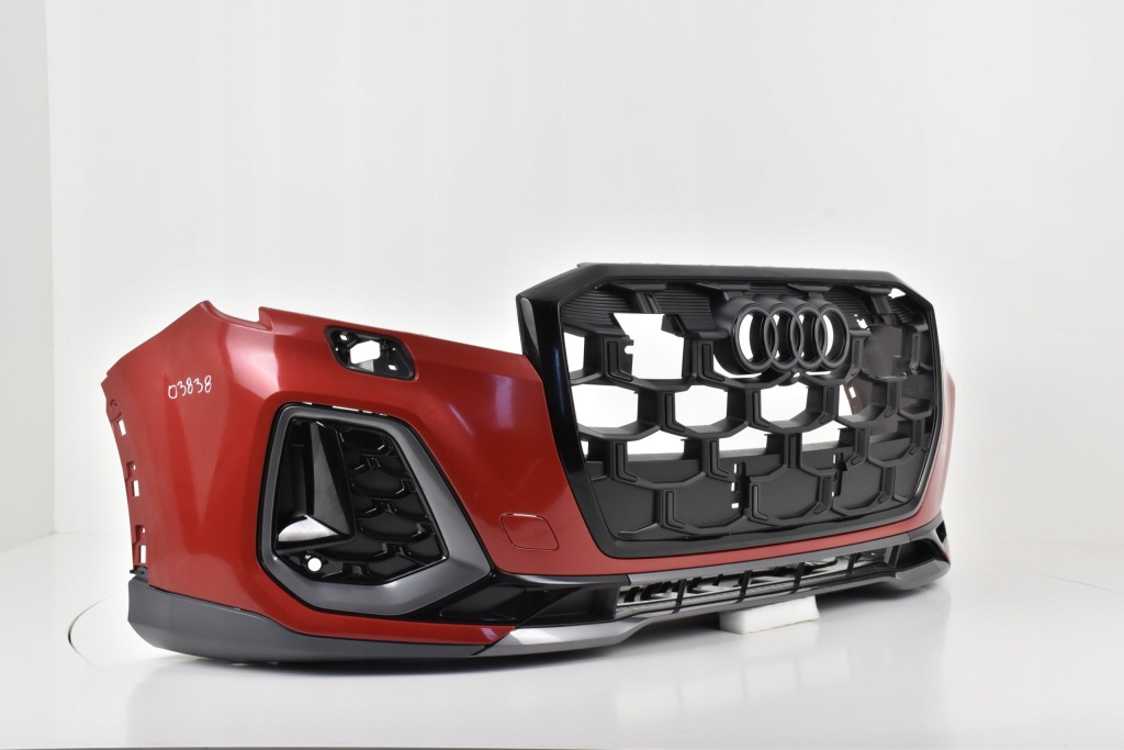 Audi q7 4m 4m0 s-line 2 рестайлинг  2024- бампер передний с Разборки