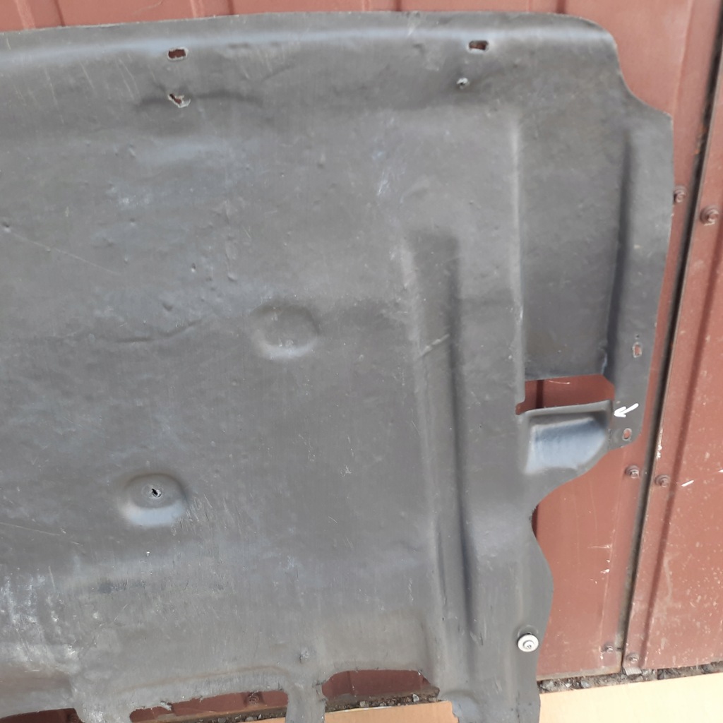 фото №12, Bmw f10 плита підлога pod двигун