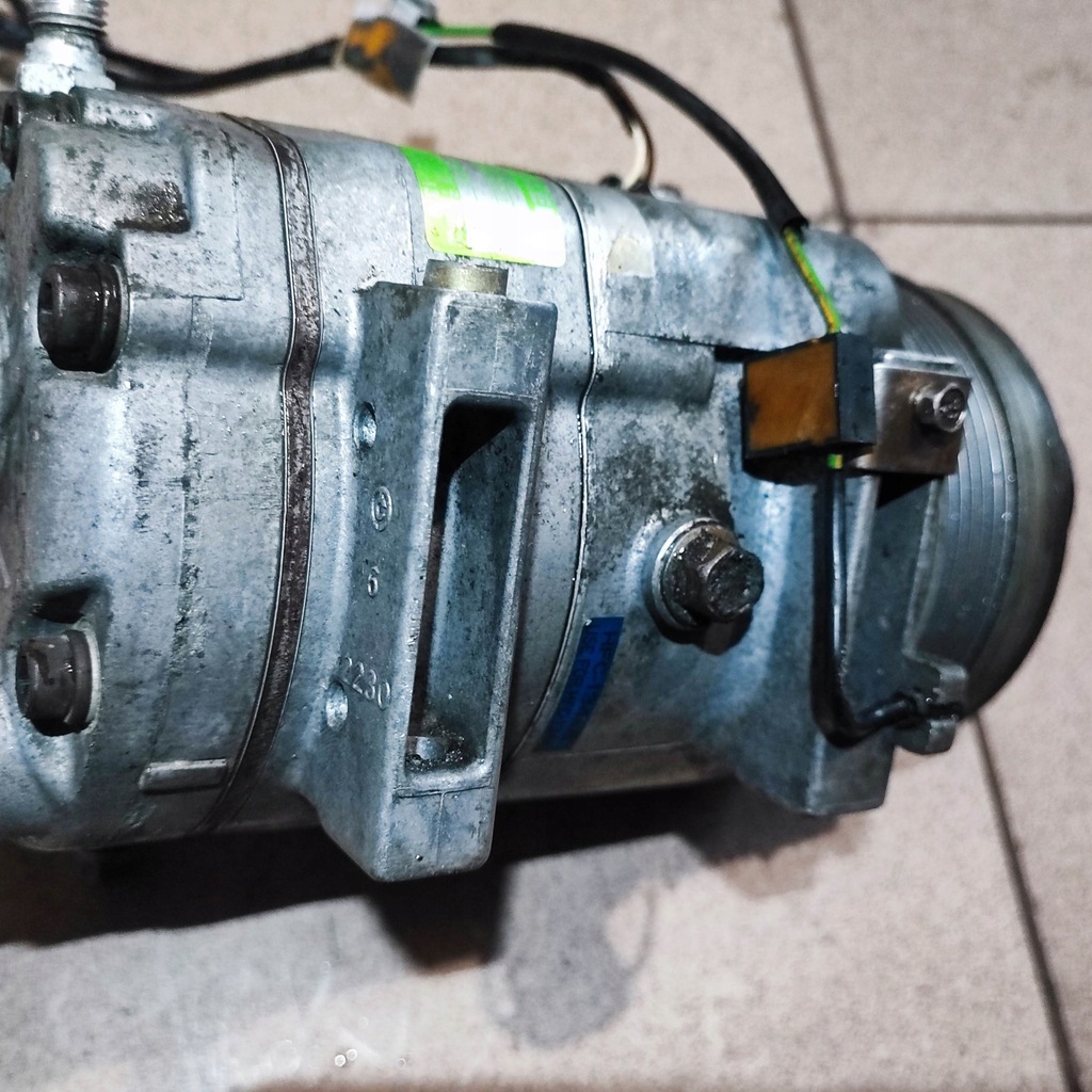 фото №11, Компресор кондиціонера audi a8 d2 4.2 v8