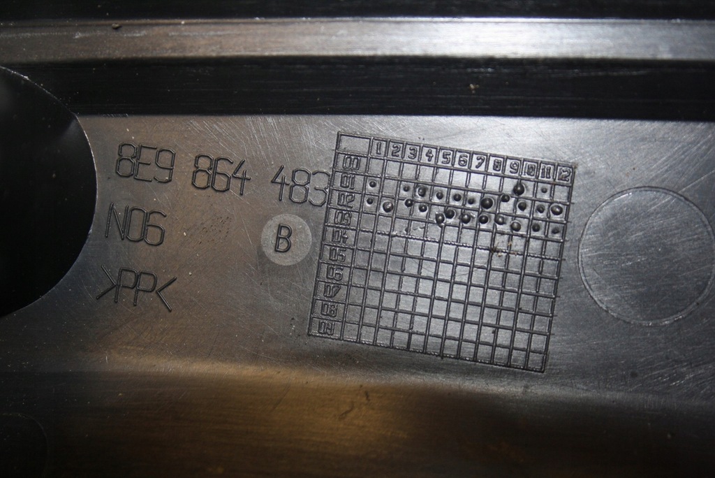 фото №8, Молдинг завершение багажника audi a4 b6 b7 europa