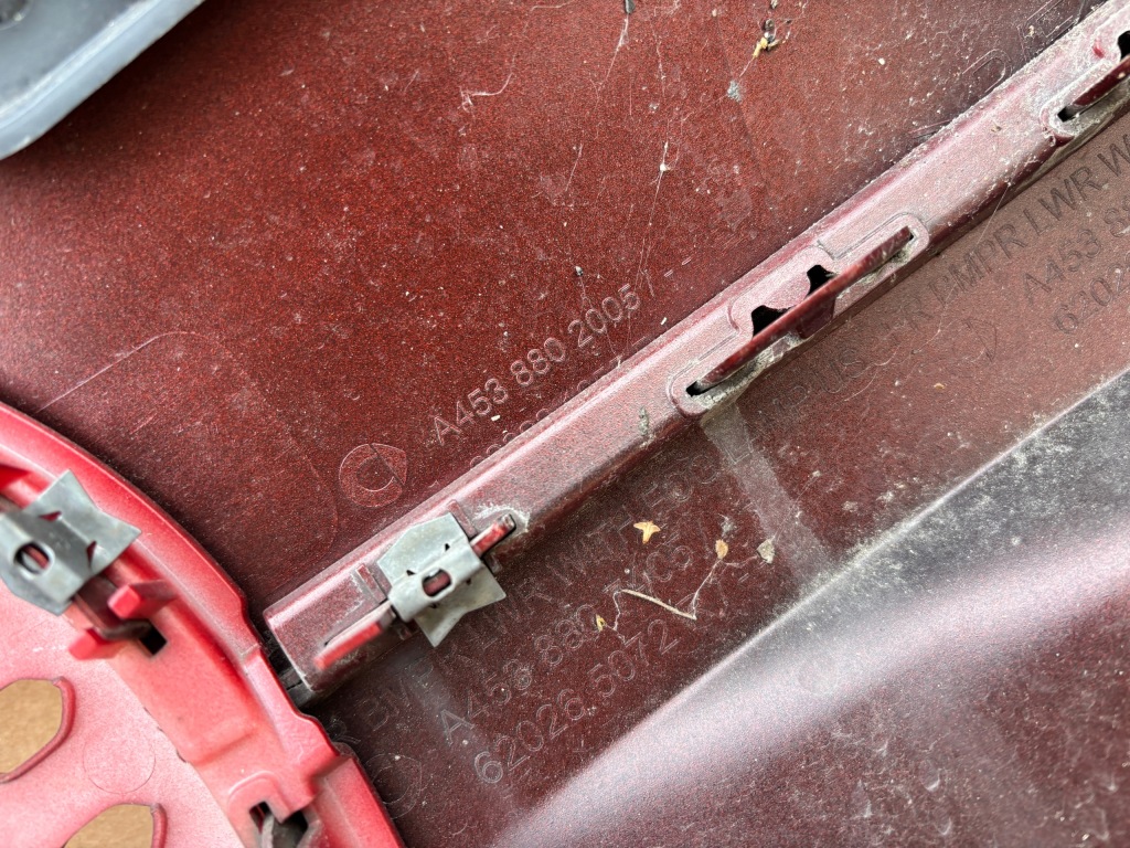 Smart fortwo електрик бампер перед передній a4538802005 a4538807405 Київ