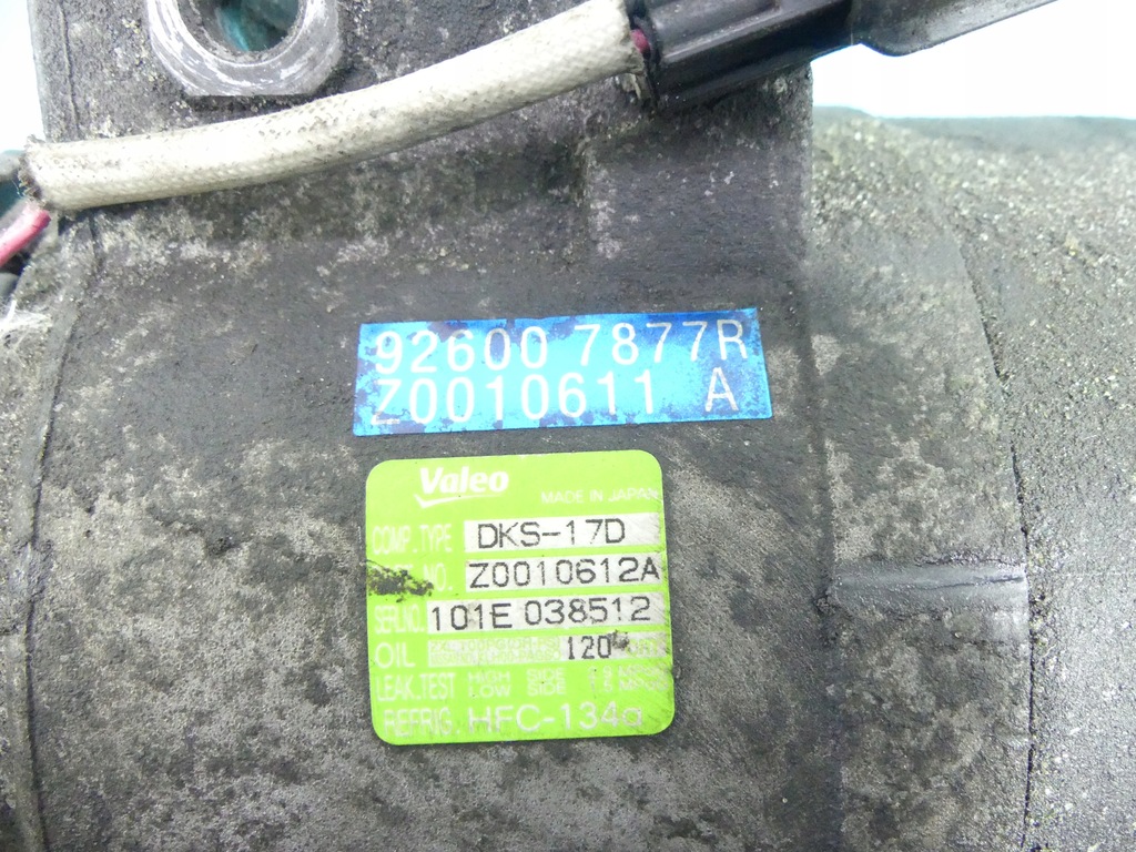 фото №7, Компрессор кондиционера renault koleos