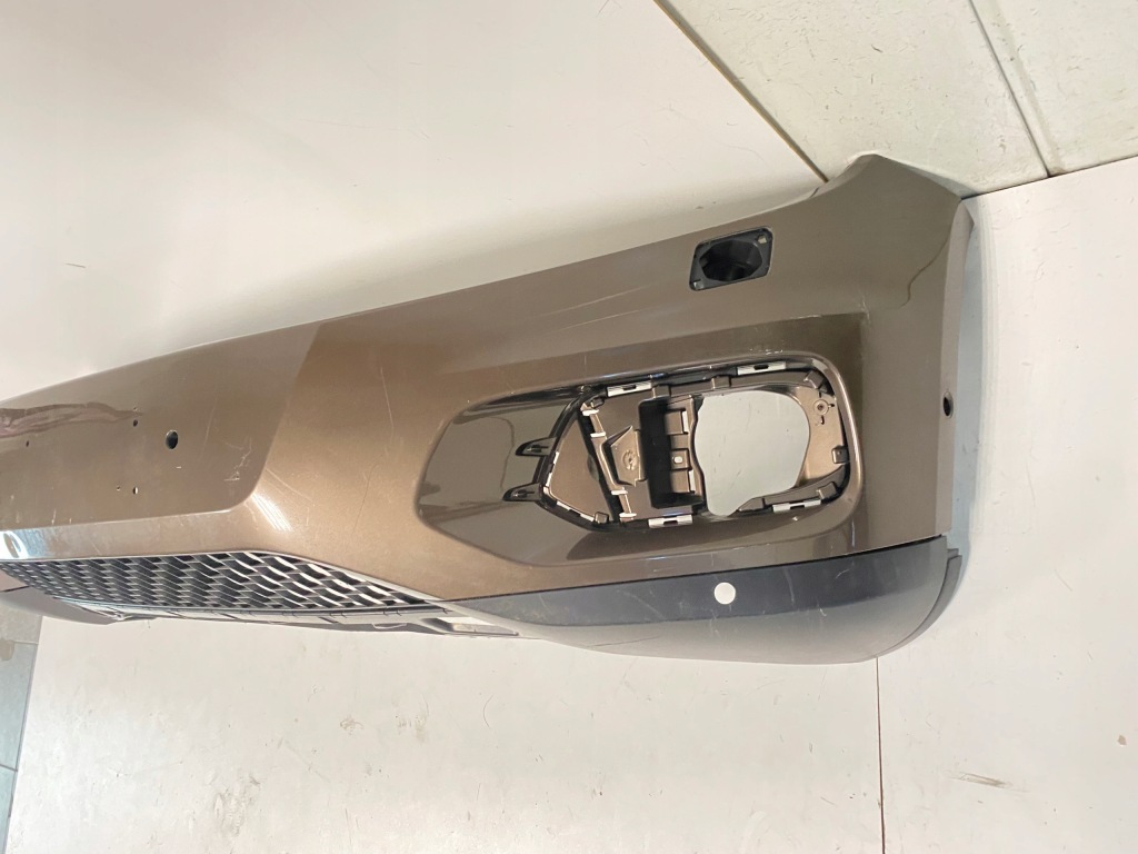 фото №11, Бампер перед передний vw tiguan 5n 5n0 cross lift 2011-2016