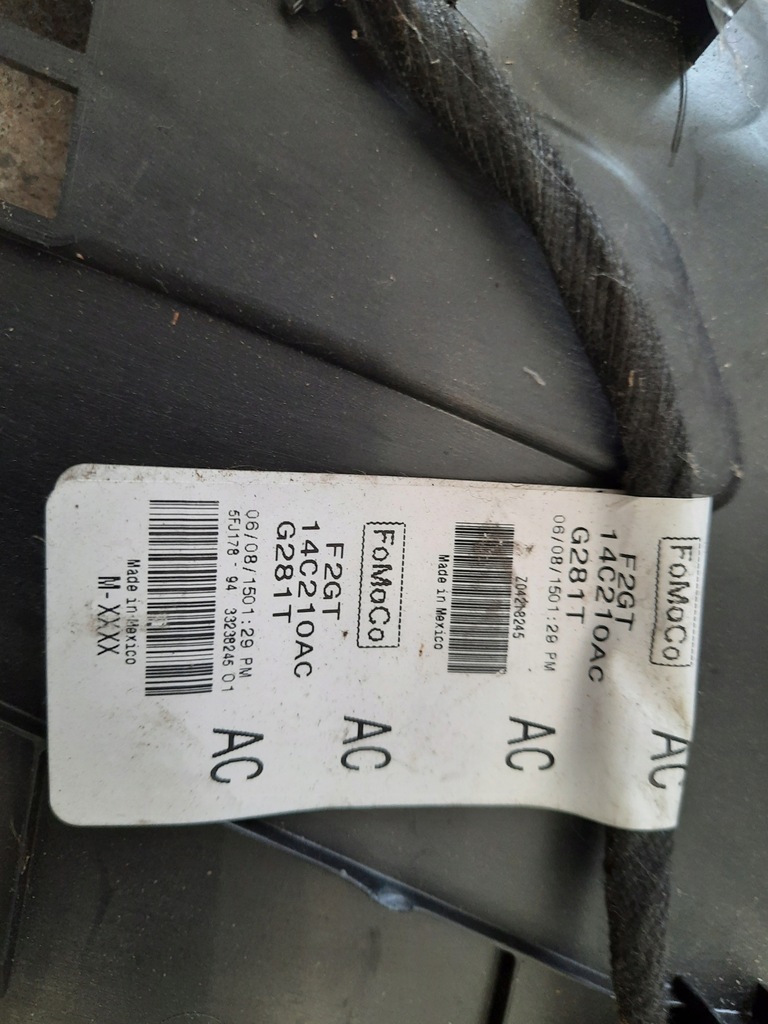 фото №7, Ford edge 15 - жабо панелі модуль антени ft4b-r046b62 adw usa