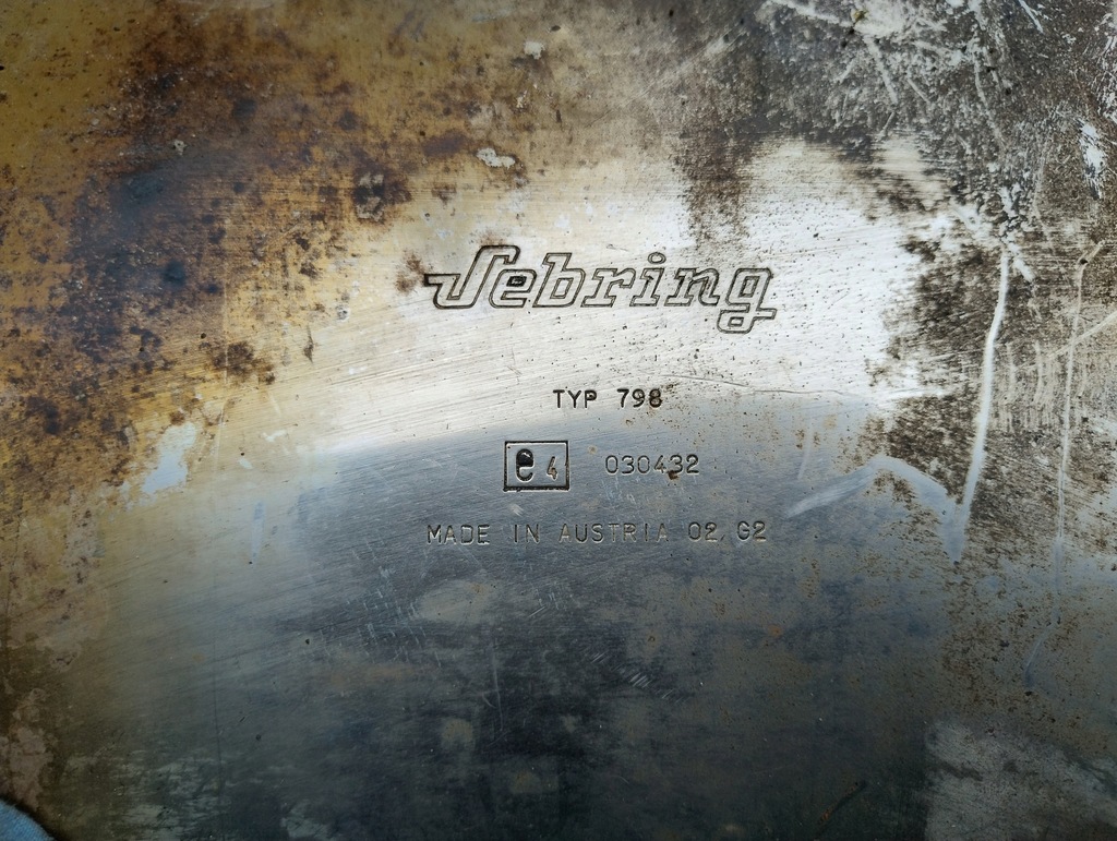 фото №8, Гаситель конечный mazda mx-5 i sebring typ 798