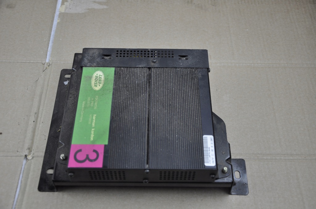 фото №1, Усилитель harman kardon land rover discovery 2 ii 99-04