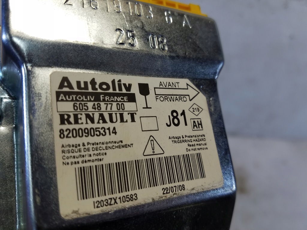 фото №3, Модуль renault espace iv lift 8200905314