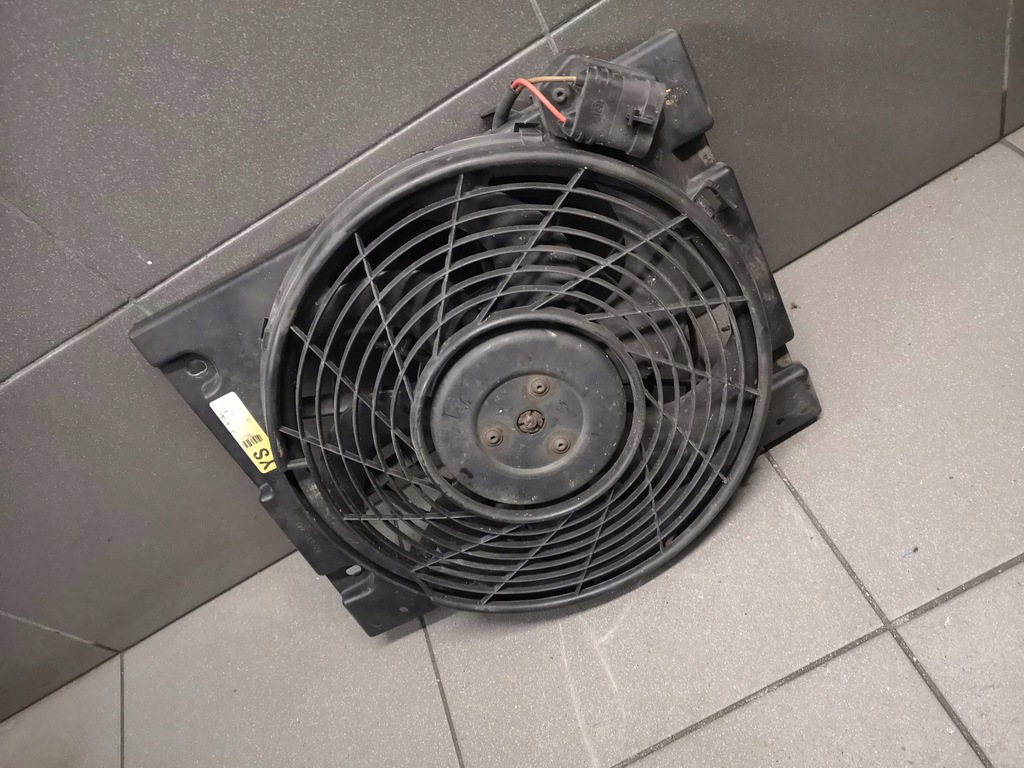 фото №6, Вентилятор радиатор opel zafira a 3135103327