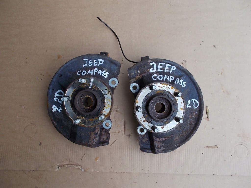 фото №1, Поворотний кулак правий перед jeep compass i lift 2.2 crd