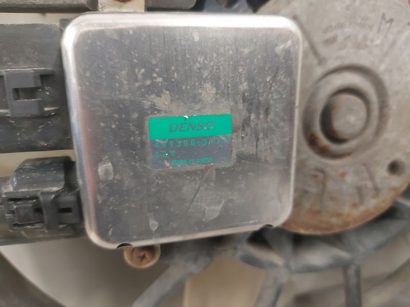 фото №6, Mitsubishi endeavor 3.8 вентилятор радиатора модуль