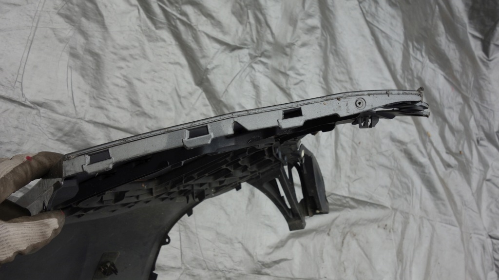 Porsche cayenne ii 10-14 бампер задний  задний / 4591 в Украине