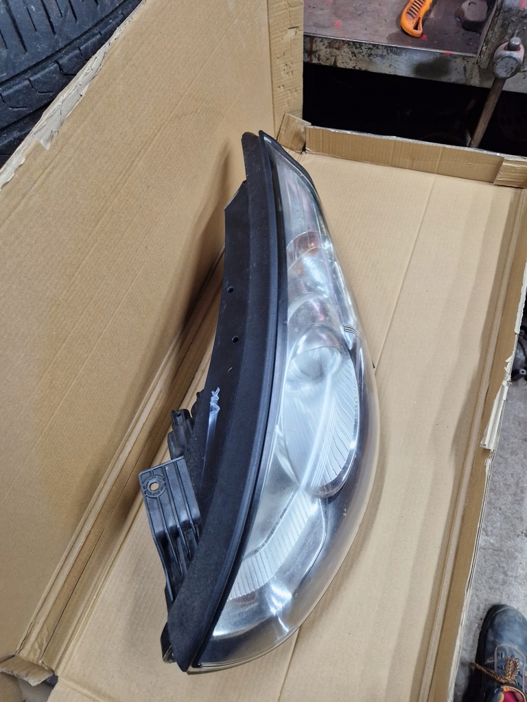 фото №9, Hyundai ix35 фара лівий перед uk