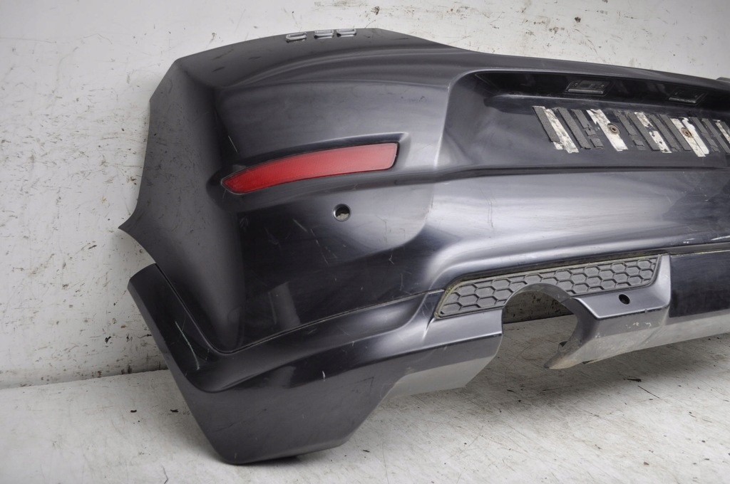 фото №9, Volvo c30 бампер задняя задний lift rdesign pod pdc