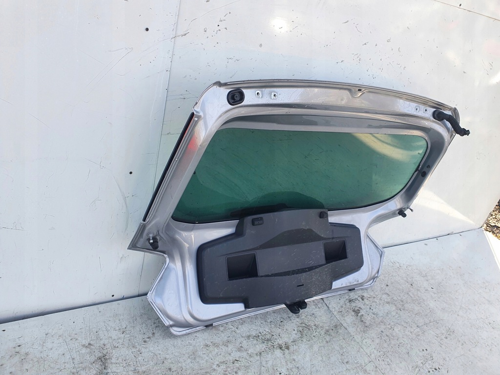 фото №10, Seat ibiza 6f 5 v крышка багажника задняя задняя