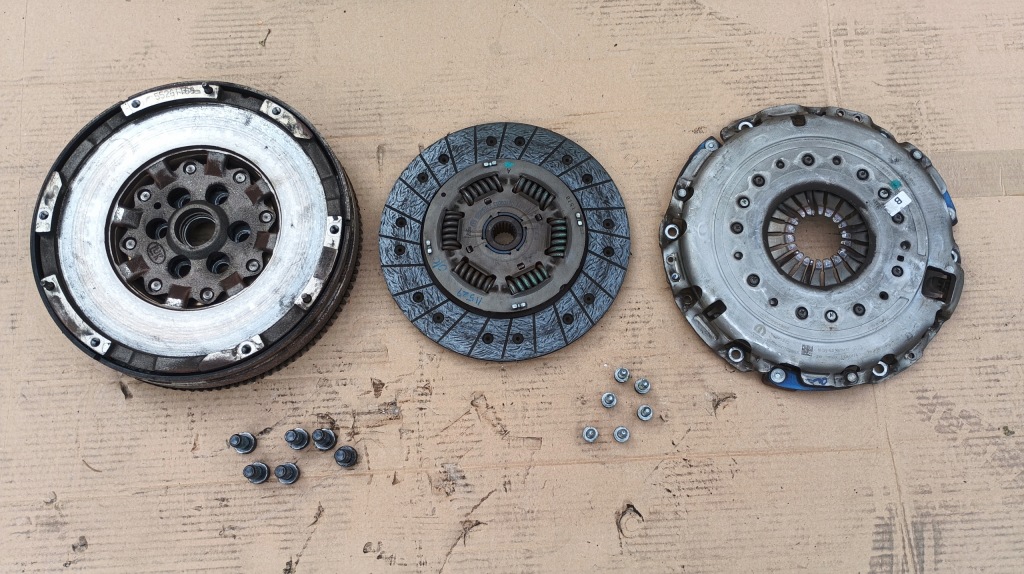 фото №1, Jeep compass ii 19r 2.0 зчеплення колесо двомасовий 55261169