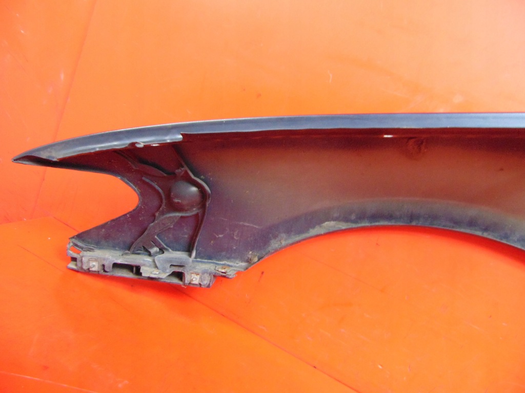 фото №13, Bmw 7 e65 01-05 крила правий перед передній nachtblau металік 490