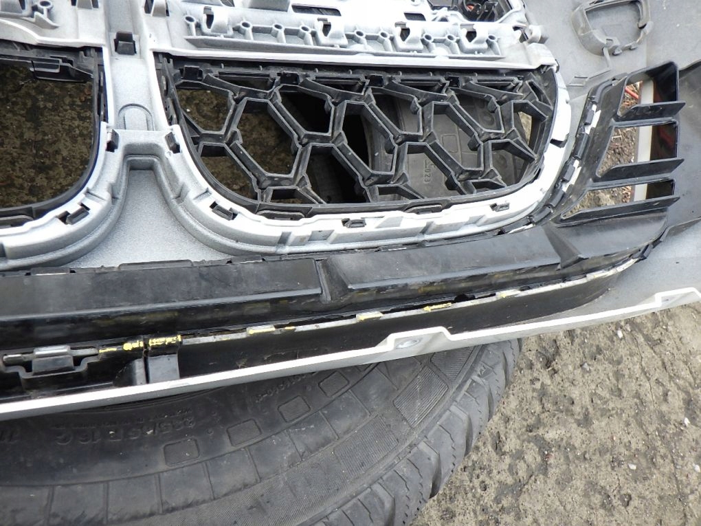 фото №14, Bmw 4 g22 g23 m набор 20- бампер передний