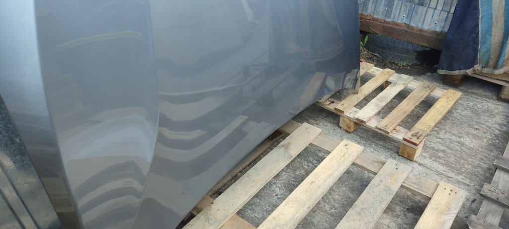 Капот крышка стальной bmw x5 f15 f85 10.13-03.19r лак a52 spacegrau в Украине