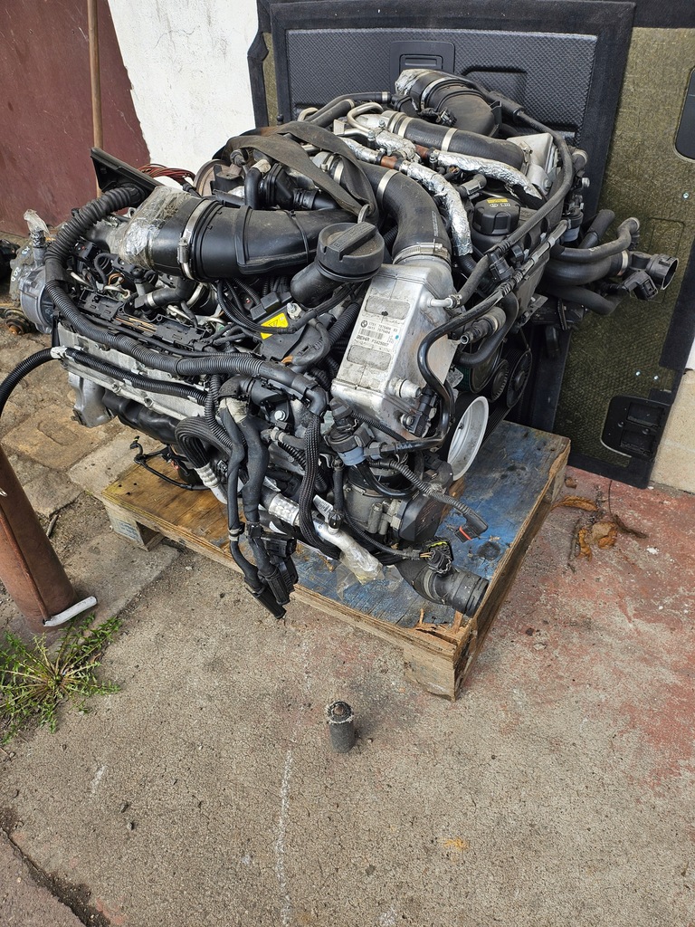 фото №7, Двигун bmw n63b44 550i 650i 750i 4.4 пошкоджений