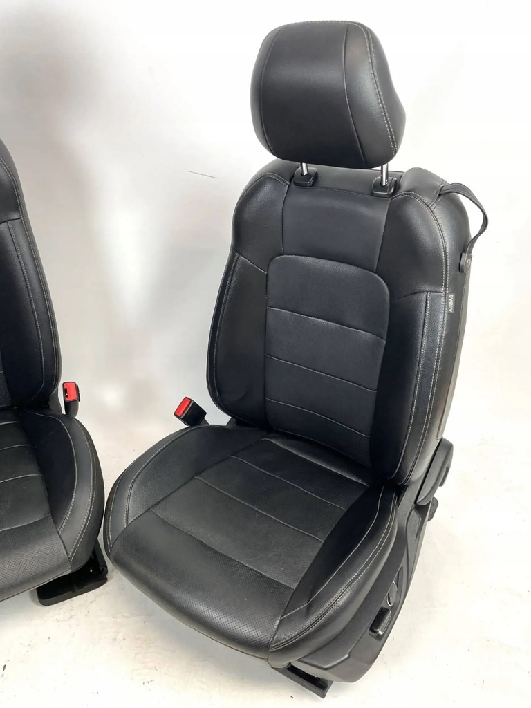 фото №11, Ford mustang vi gt 2015+ сиденье сиденья заднее сиденье комплект кожа