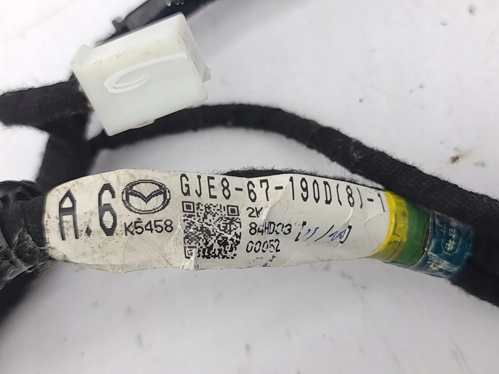 фото №5, Mazda 6 2013 права сторона джгут трубопровід двері передніх